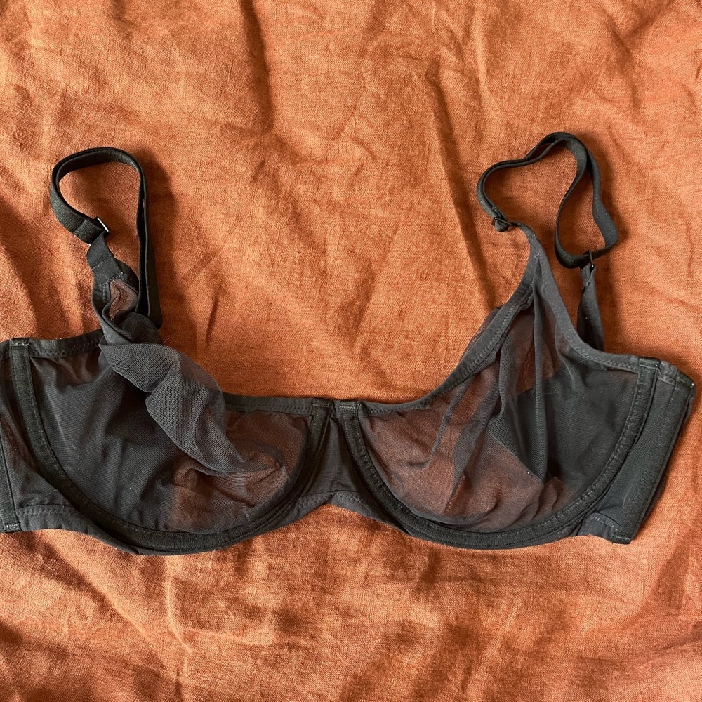 Skims Mesh Scoop Bra